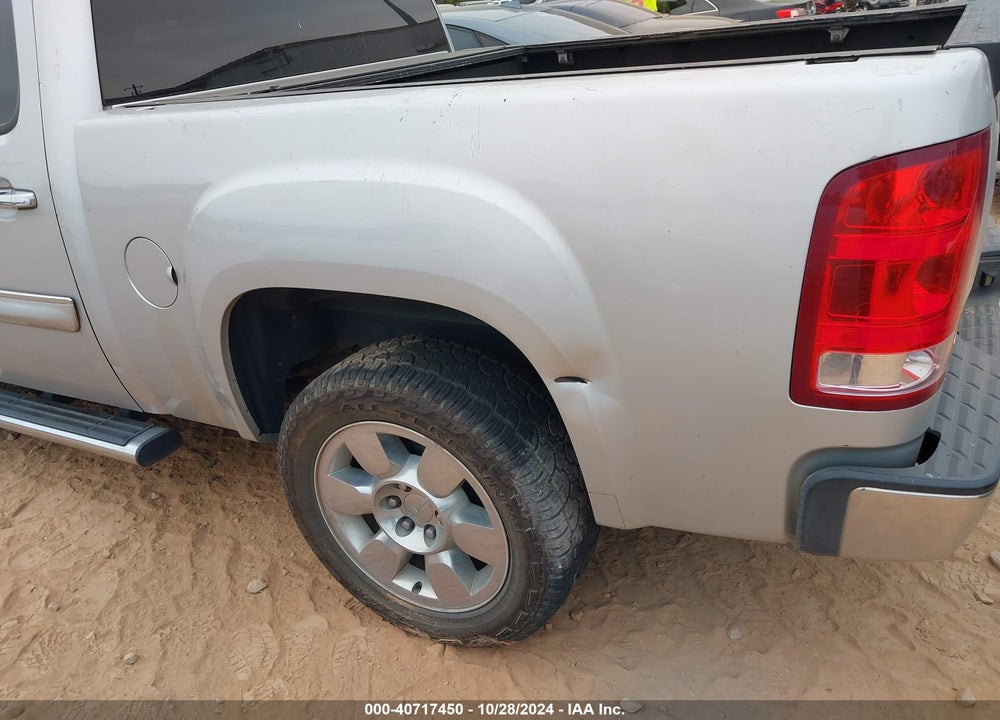 2011 GMC SIERRA 1500 SLE VIN: 3GTP1VE03BG383786