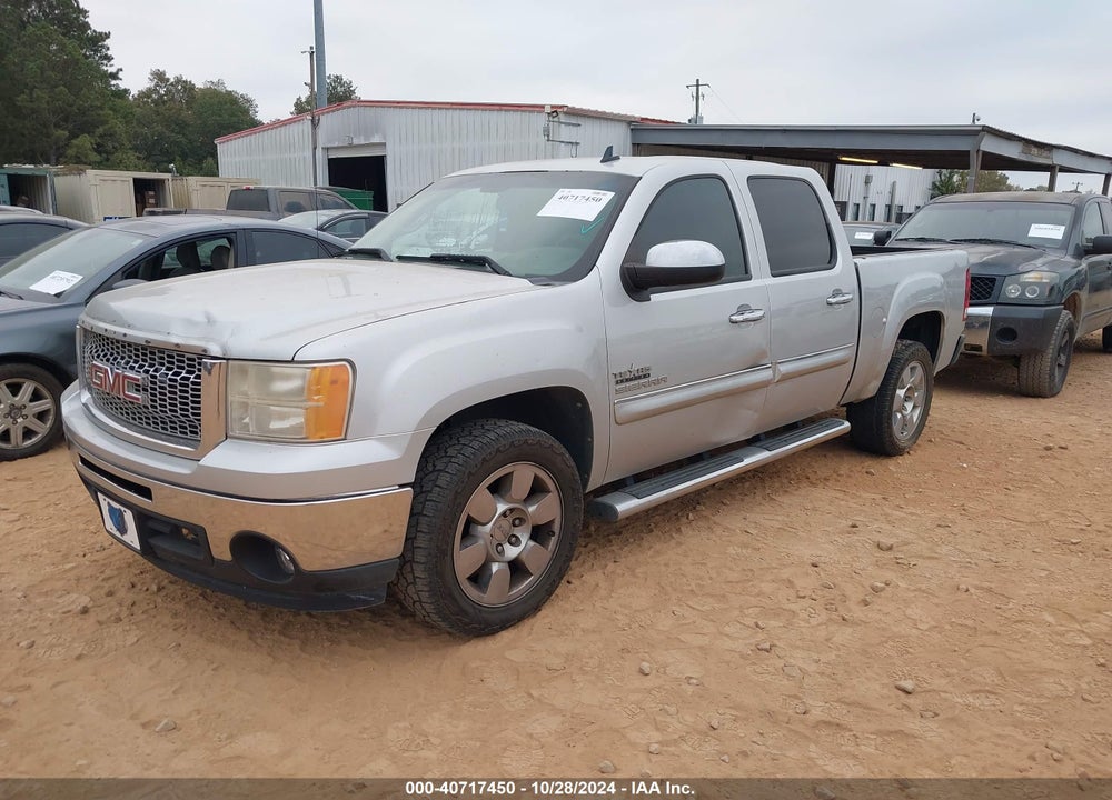 2011 GMC SIERRA 1500 SLE VIN: 3GTP1VE03BG383786