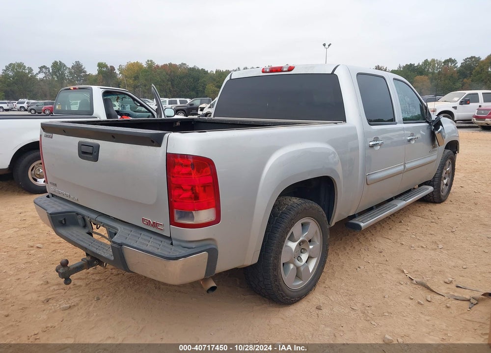 2011 GMC SIERRA 1500 SLE VIN: 3GTP1VE03BG383786