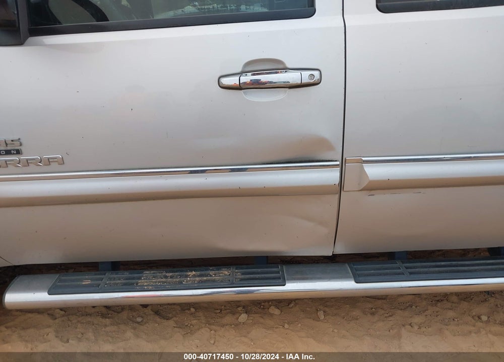 2011 GMC SIERRA 1500 SLE VIN: 3GTP1VE03BG383786