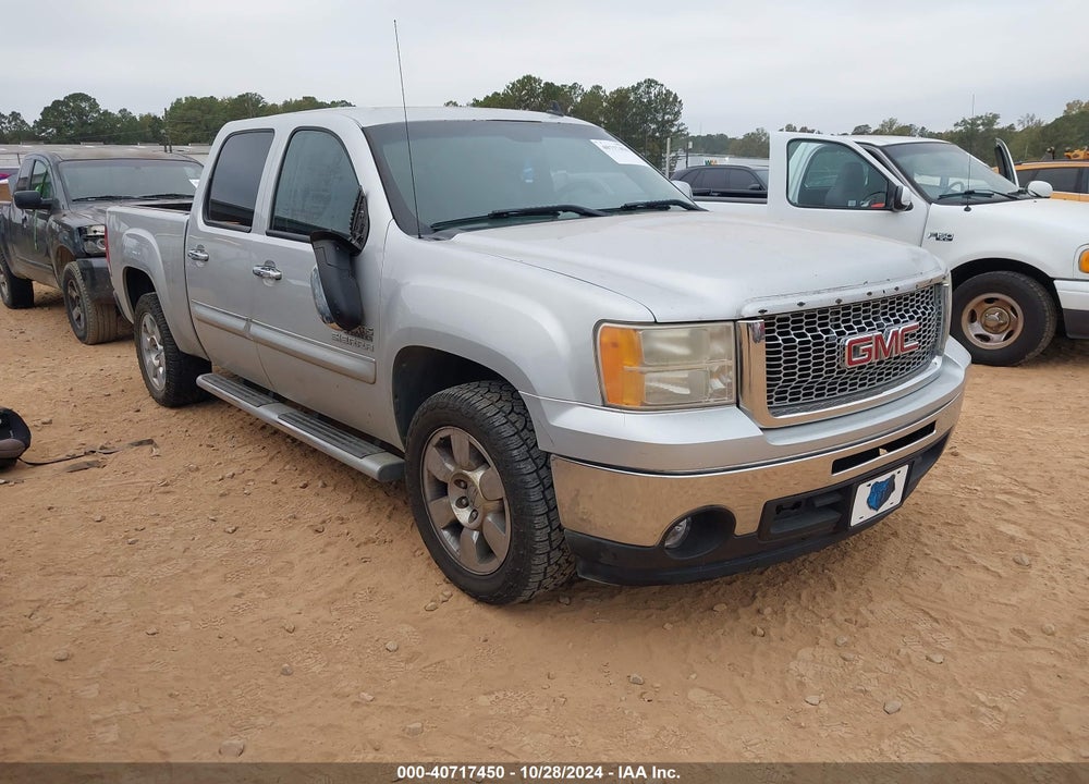 2011 GMC SIERRA 1500 SLE VIN: 3GTP1VE03BG383786