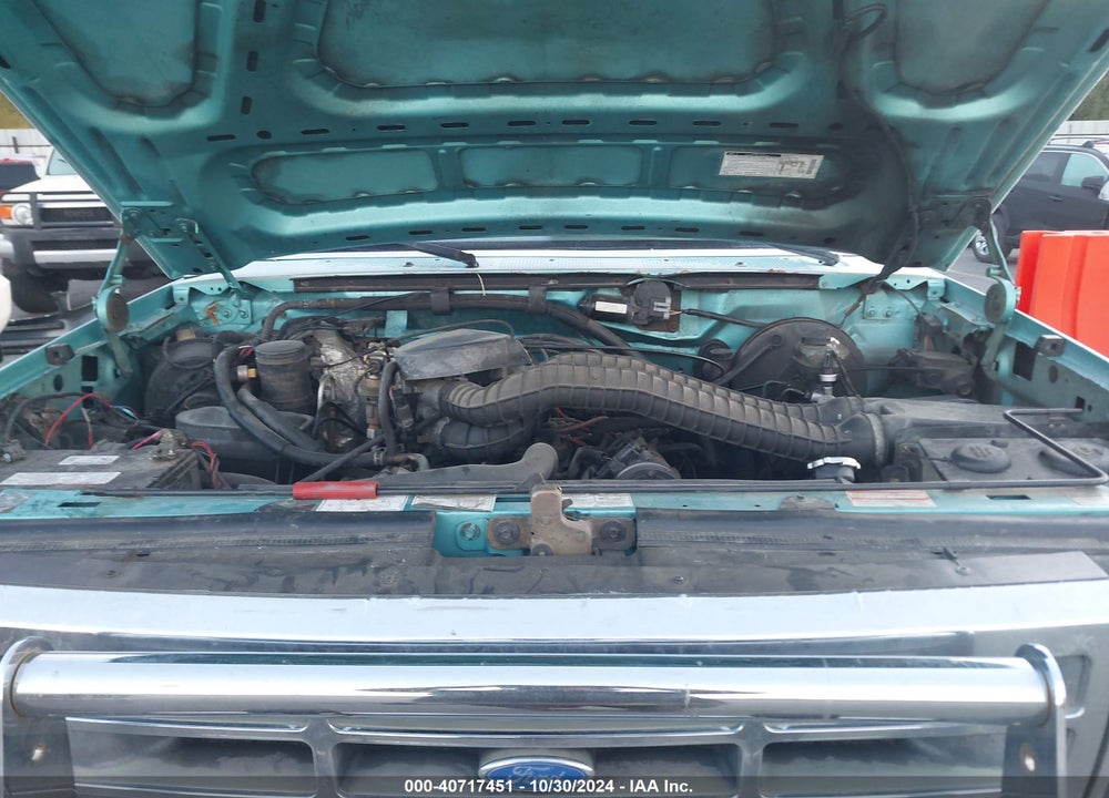 1995 FORD F150 VIN: 1FTEX14N1SKA26708