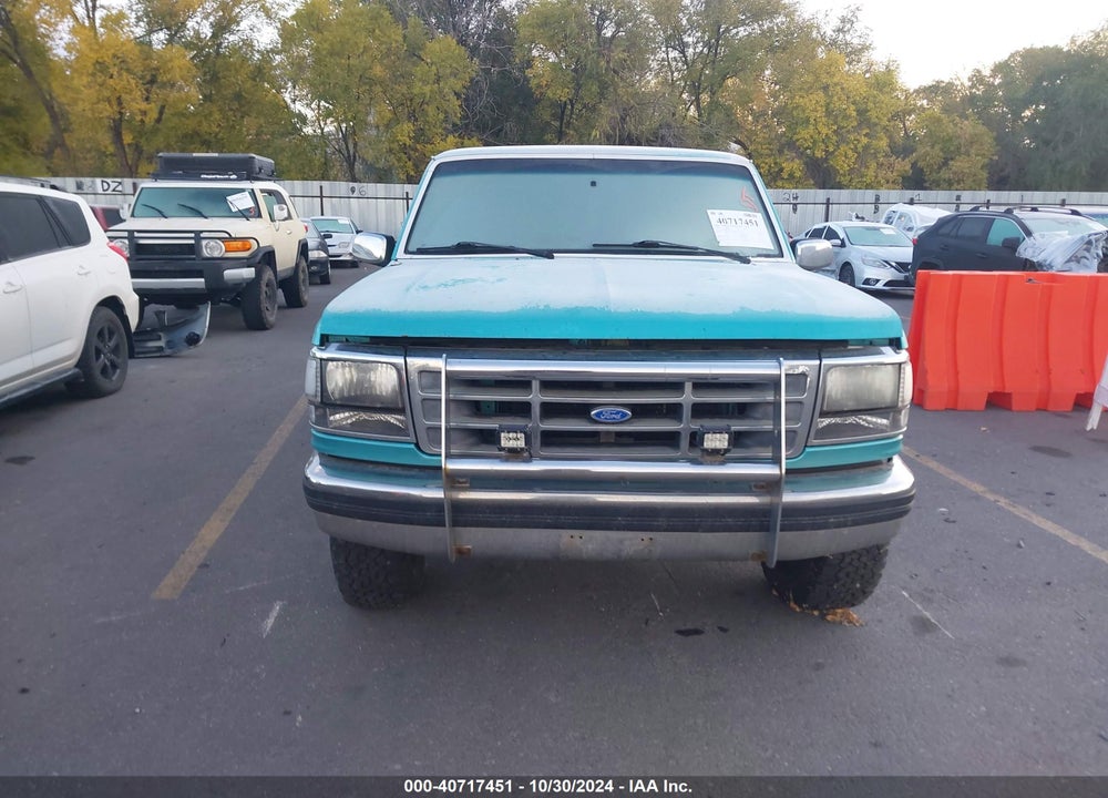 1995 FORD F150 VIN: 1FTEX14N1SKA26708