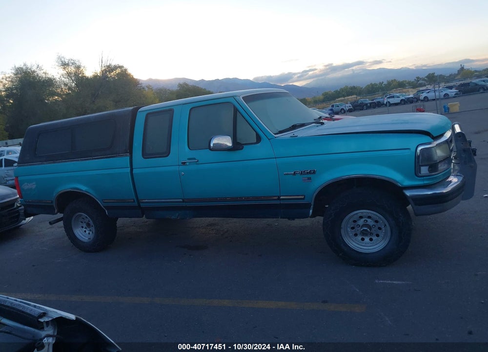 1995 FORD F150 VIN: 1FTEX14N1SKA26708