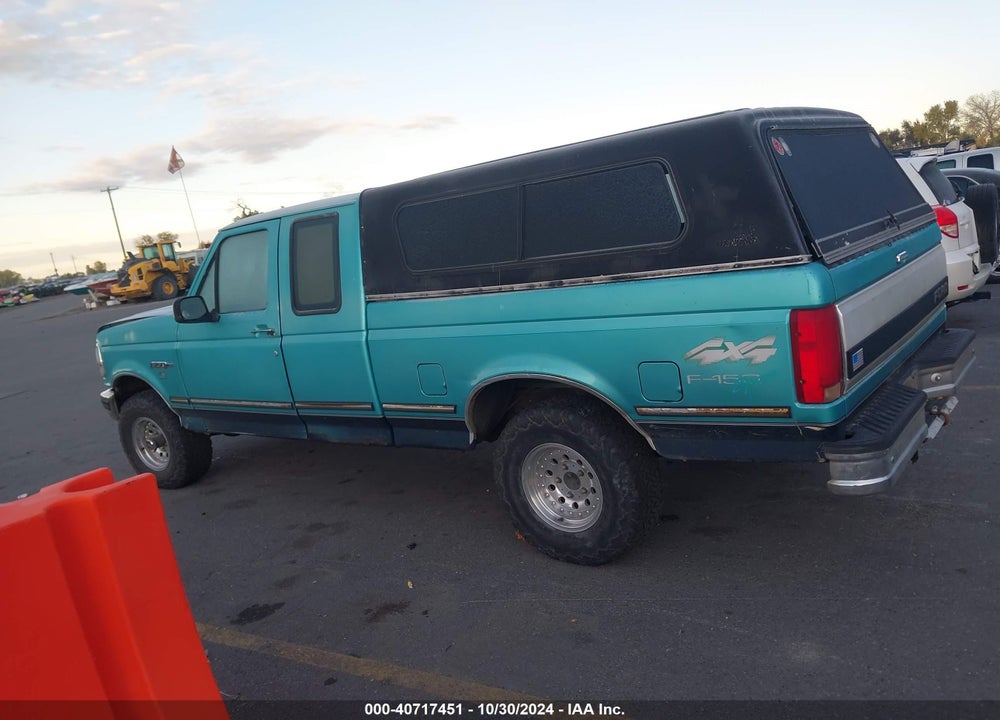 1995 FORD F150 VIN: 1FTEX14N1SKA26708
