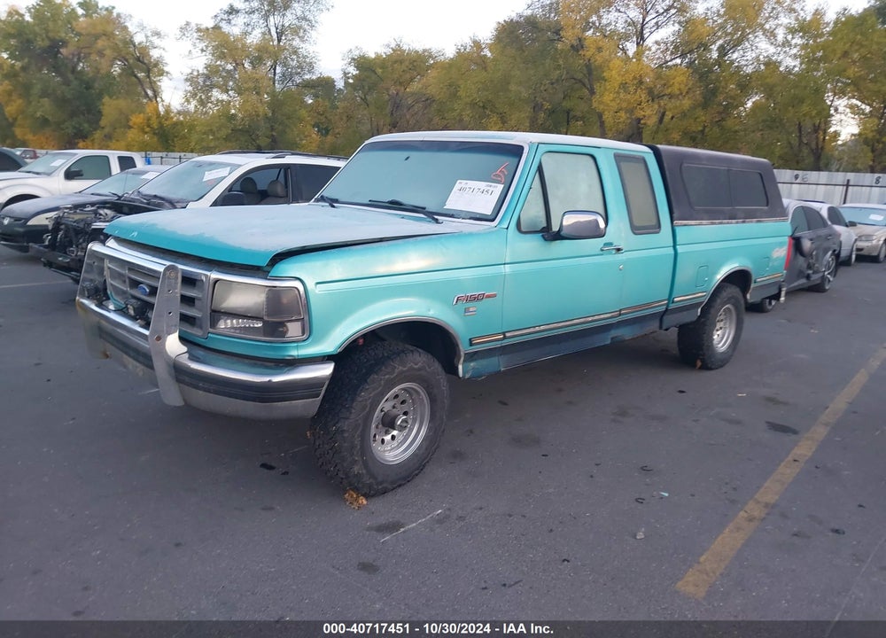 1995 FORD F150 VIN: 1FTEX14N1SKA26708