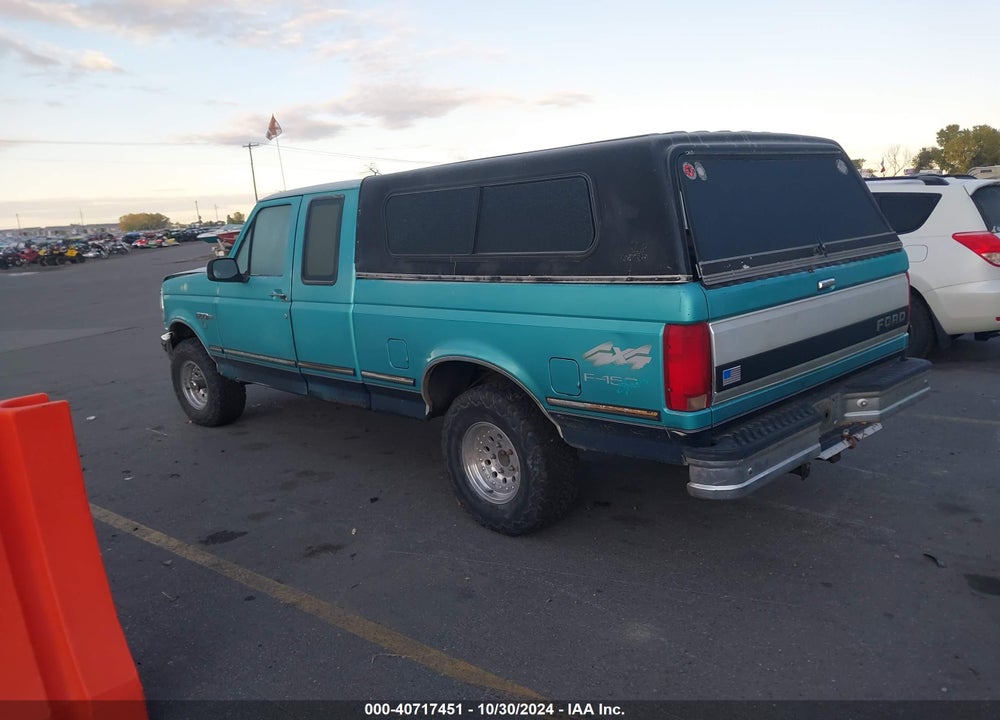 1995 FORD F150 VIN: 1FTEX14N1SKA26708
