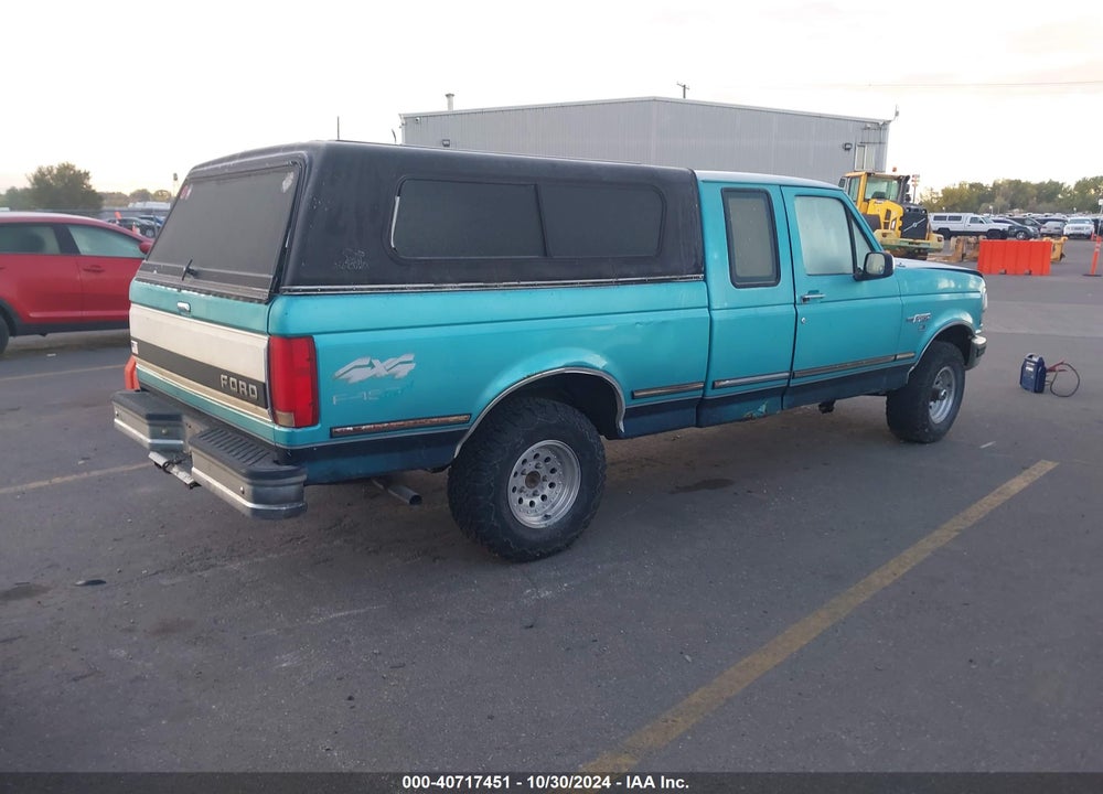 1995 FORD F150 VIN: 1FTEX14N1SKA26708