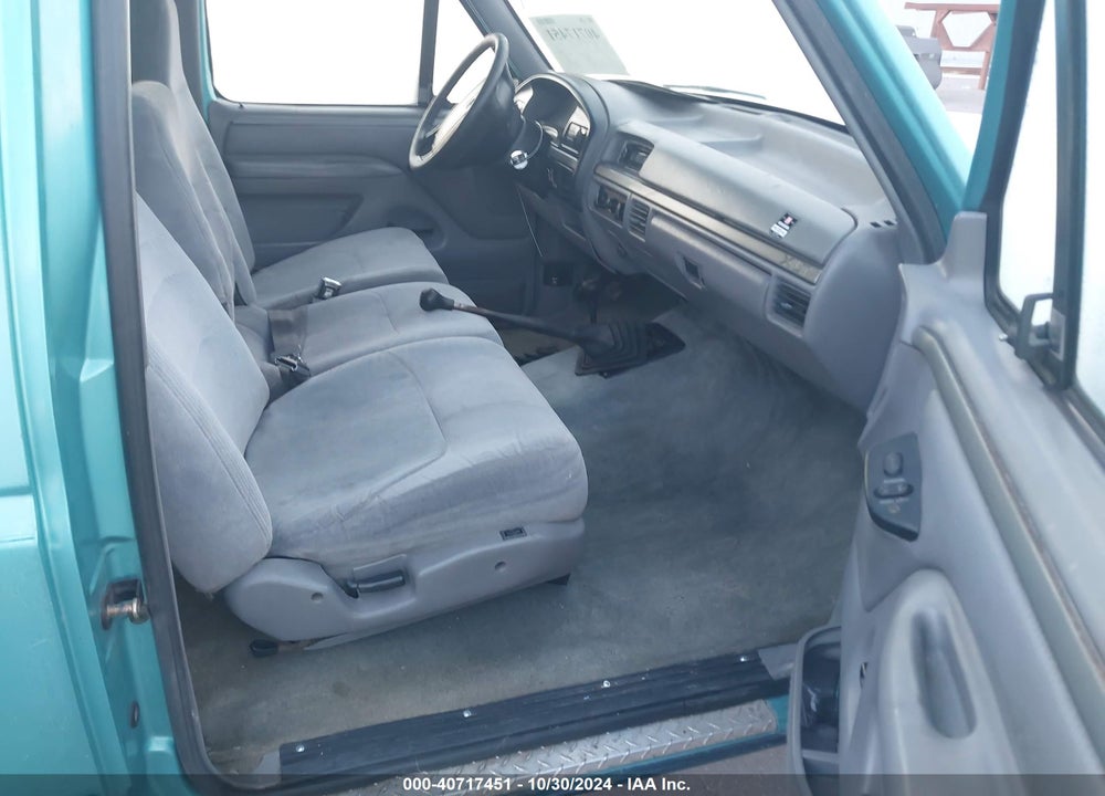 1995 FORD F150 VIN: 1FTEX14N1SKA26708