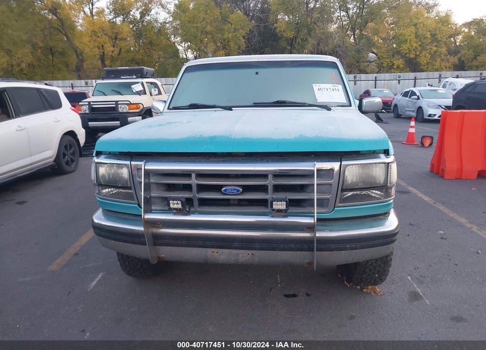1995 FORD F150 VIN: 1FTEX14N1SKA26708