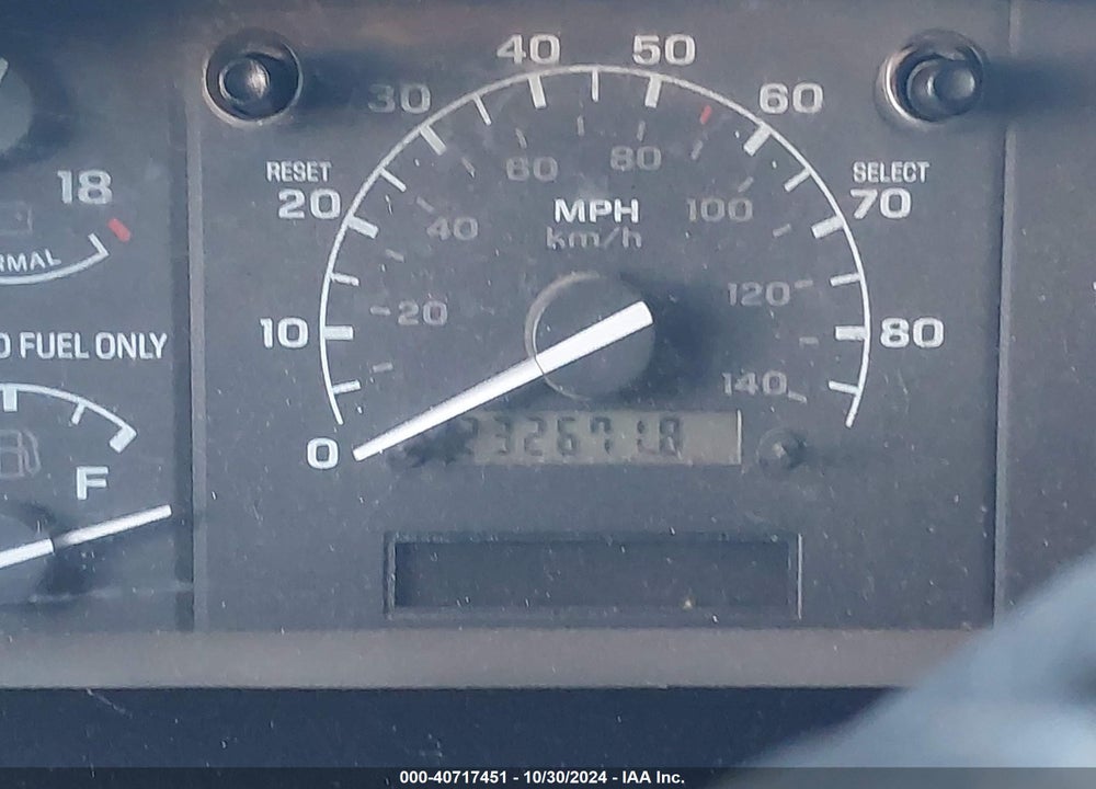 1995 FORD F150 VIN: 1FTEX14N1SKA26708