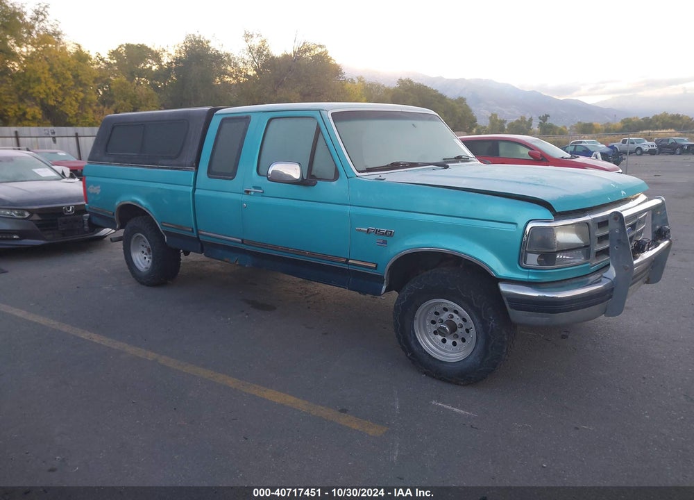 1995 FORD F150 VIN: 1FTEX14N1SKA26708