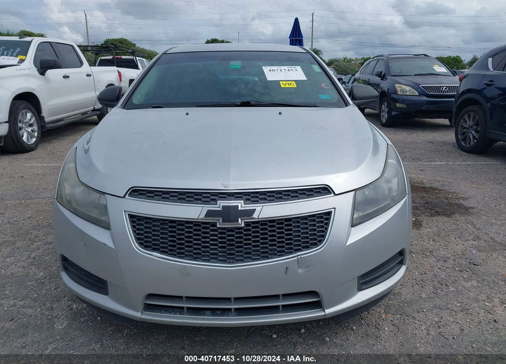 2012 CHEVROLET CRUZE LS VIN: 1G1PD5SH5C7332376