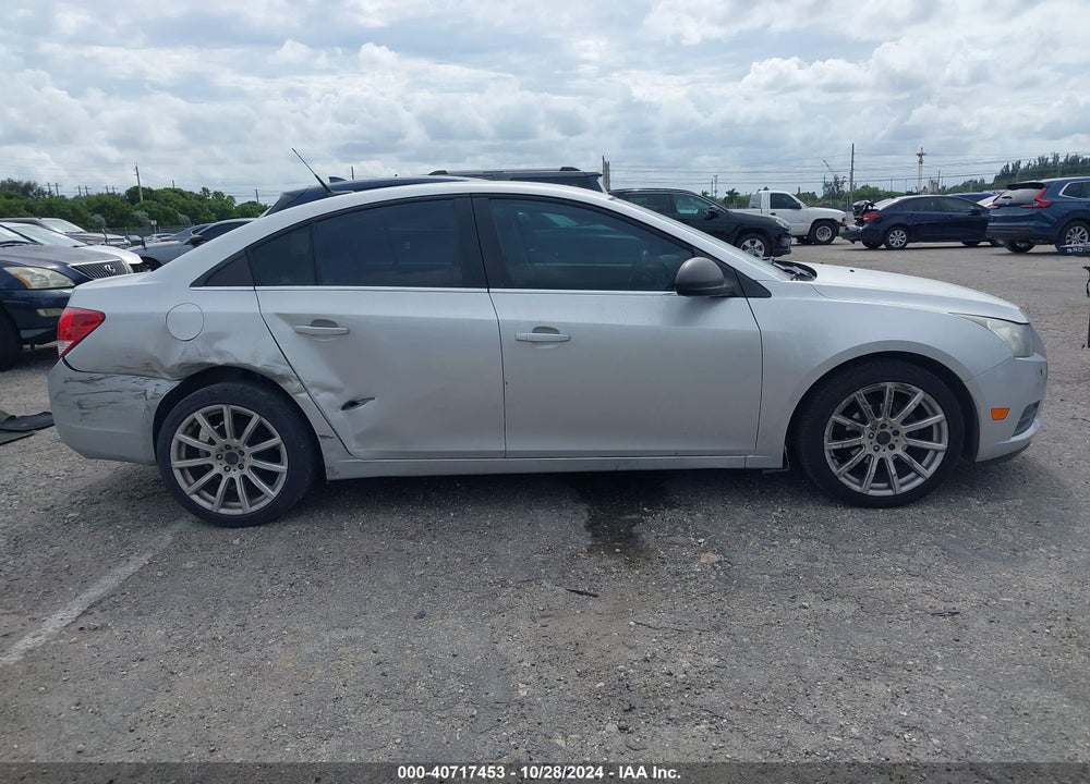 2012 CHEVROLET CRUZE LS VIN: 1G1PD5SH5C7332376