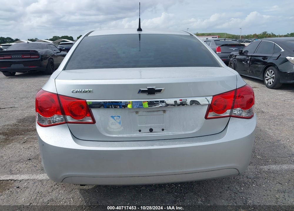 2012 CHEVROLET CRUZE LS VIN: 1G1PD5SH5C7332376