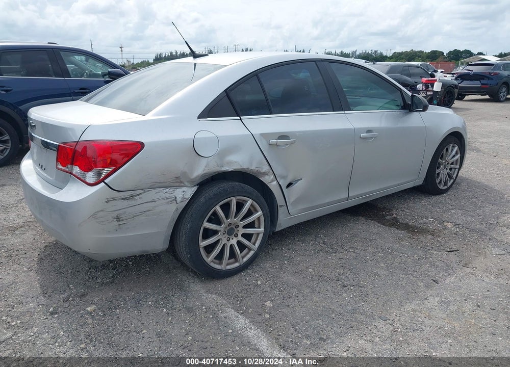 2012 CHEVROLET CRUZE LS VIN: 1G1PD5SH5C7332376