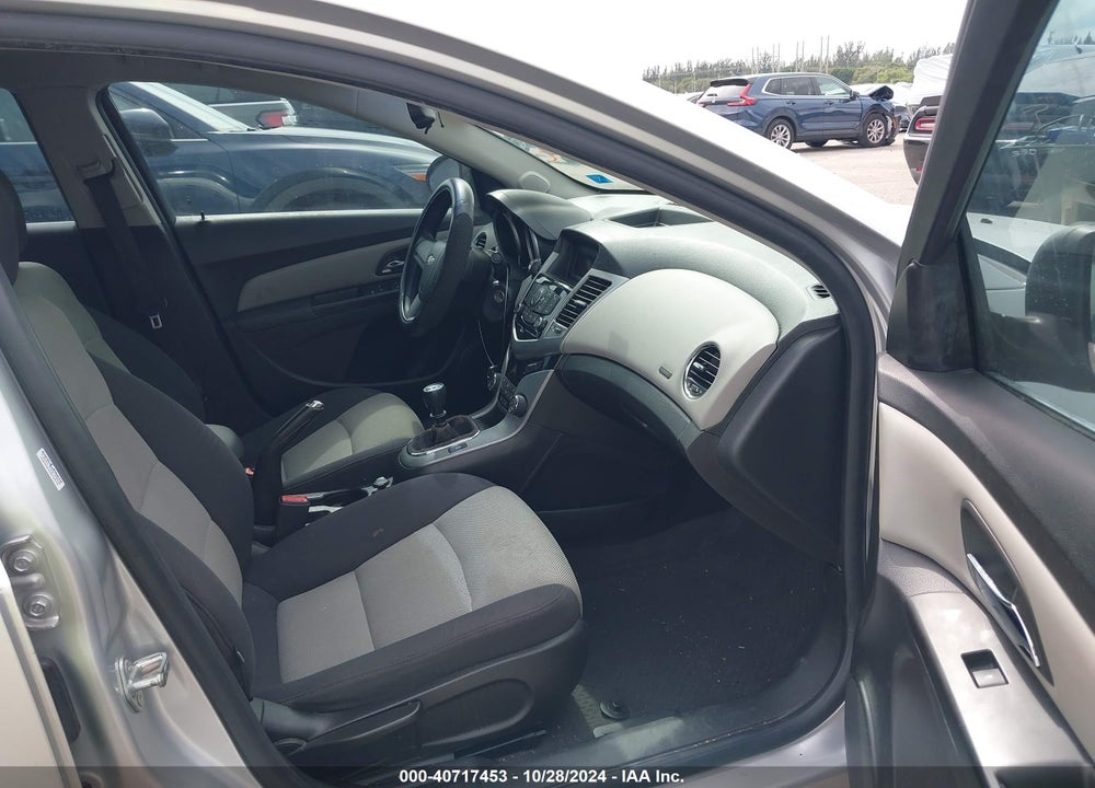 2012 CHEVROLET CRUZE LS VIN: 1G1PD5SH5C7332376