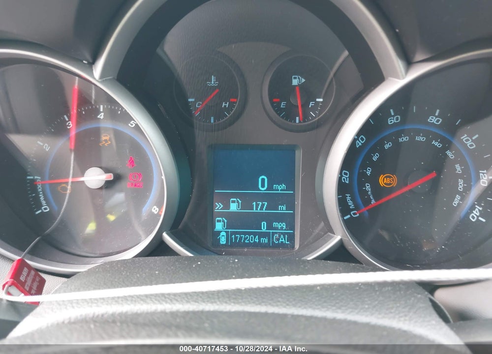 2012 CHEVROLET CRUZE LS VIN: 1G1PD5SH5C7332376