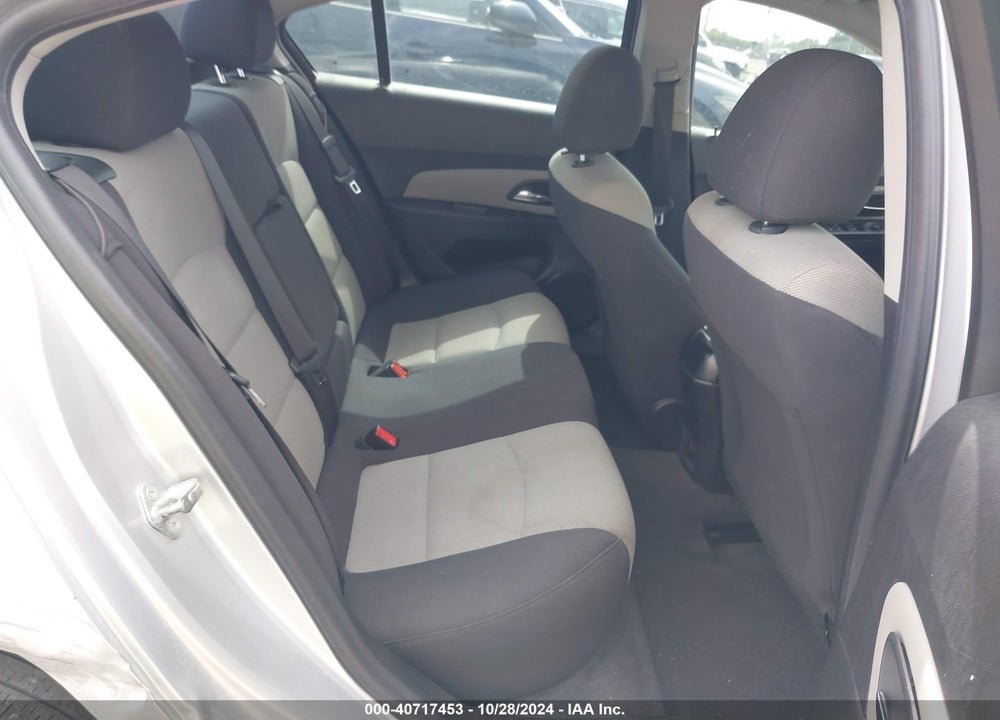 2012 CHEVROLET CRUZE LS VIN: 1G1PD5SH5C7332376