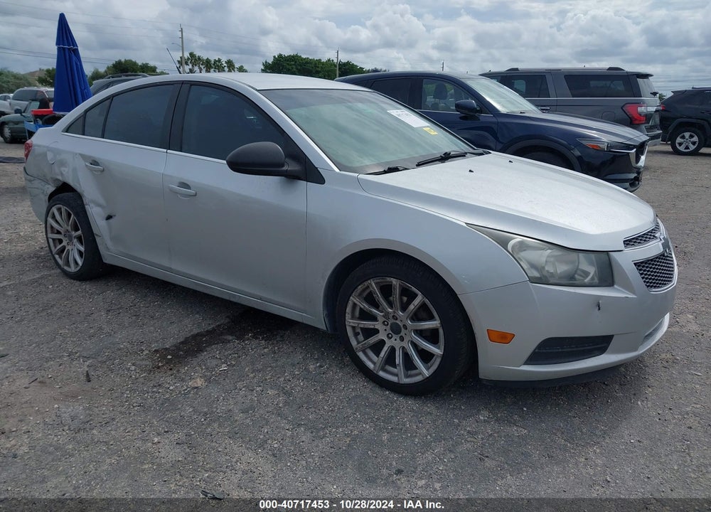 2012 CHEVROLET CRUZE LS VIN: 1G1PD5SH5C7332376