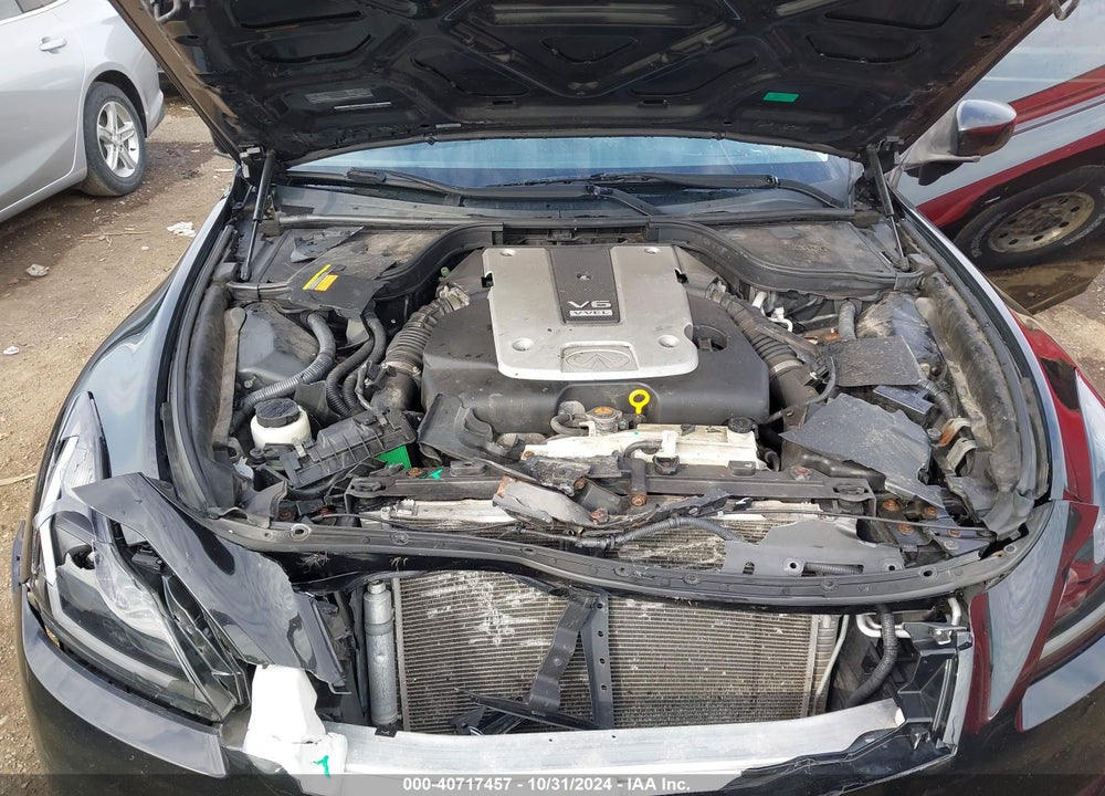 2013 INFINITI G37X VIN: JN1CV6EL5DM982159
