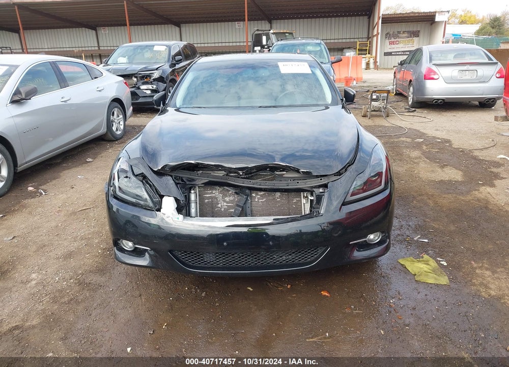 2013 INFINITI G37X VIN: JN1CV6EL5DM982159