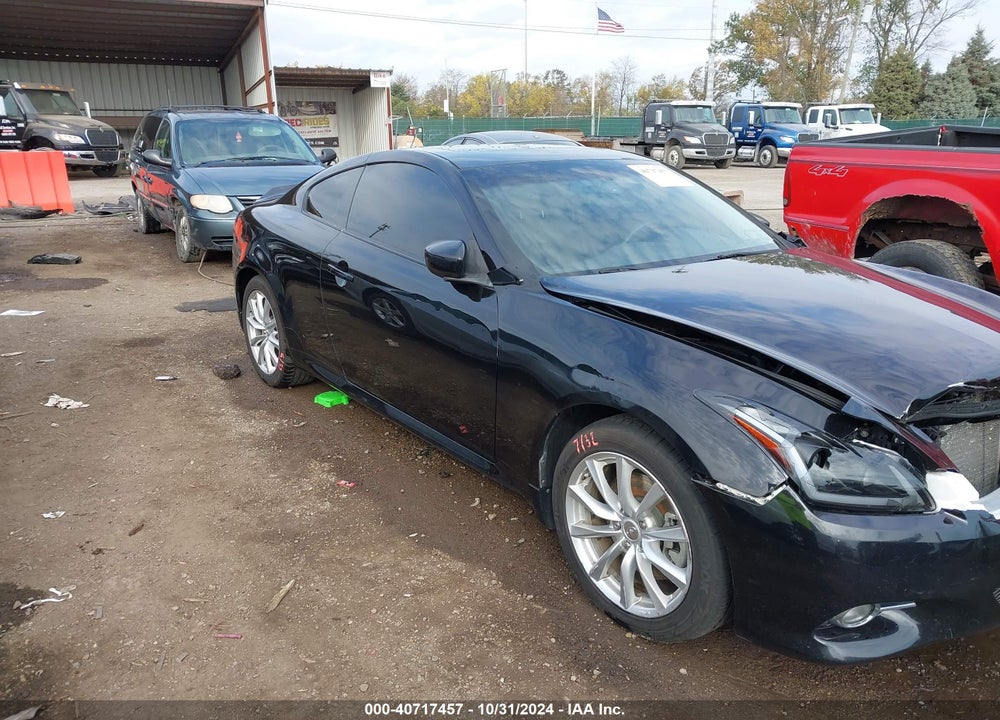 2013 INFINITI G37X VIN: JN1CV6EL5DM982159