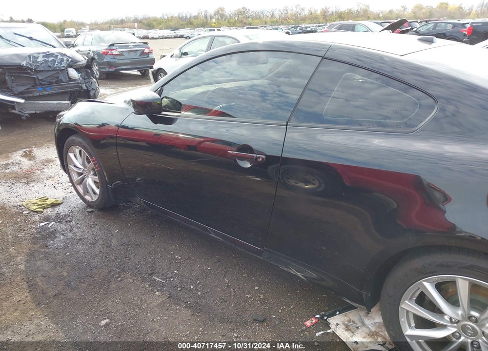 2013 INFINITI G37X VIN: JN1CV6EL5DM982159