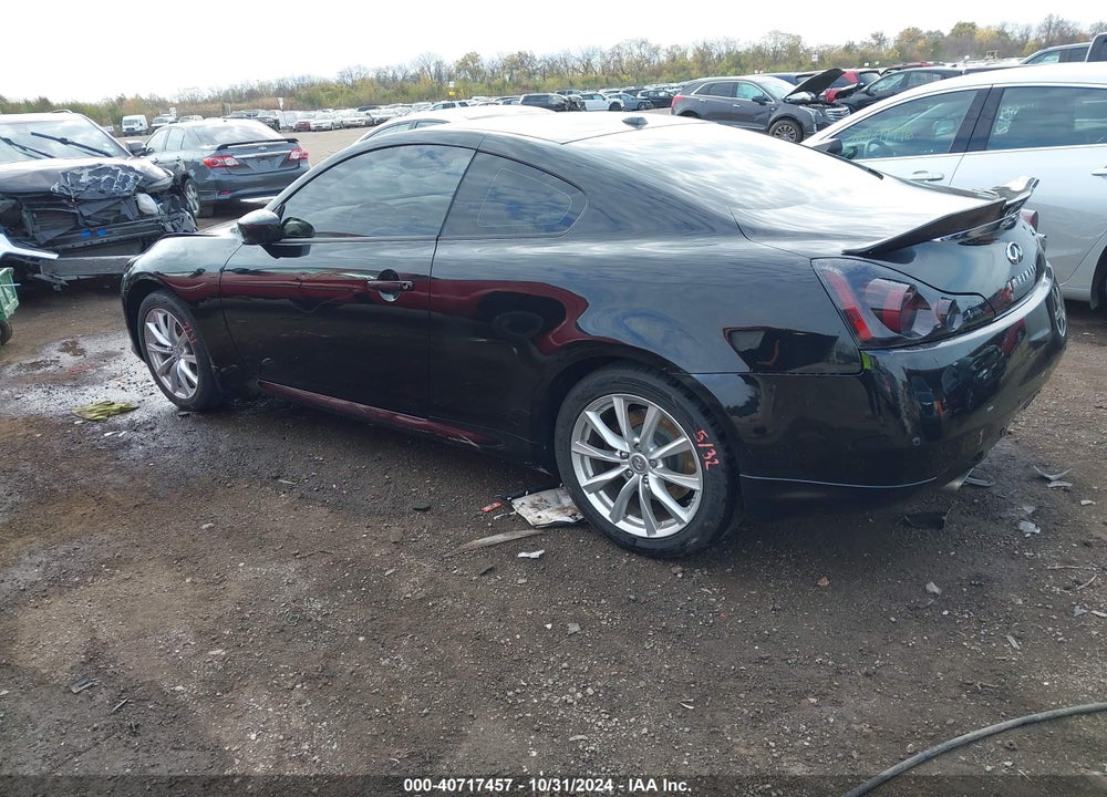 2013 INFINITI G37X VIN: JN1CV6EL5DM982159