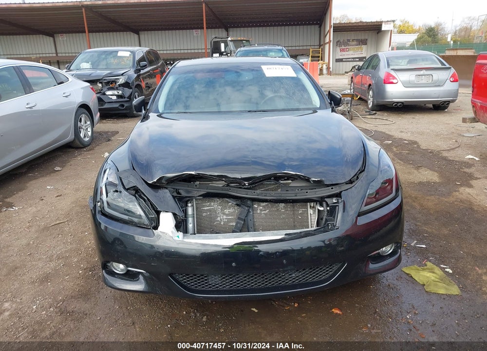 2013 INFINITI G37X VIN: JN1CV6EL5DM982159