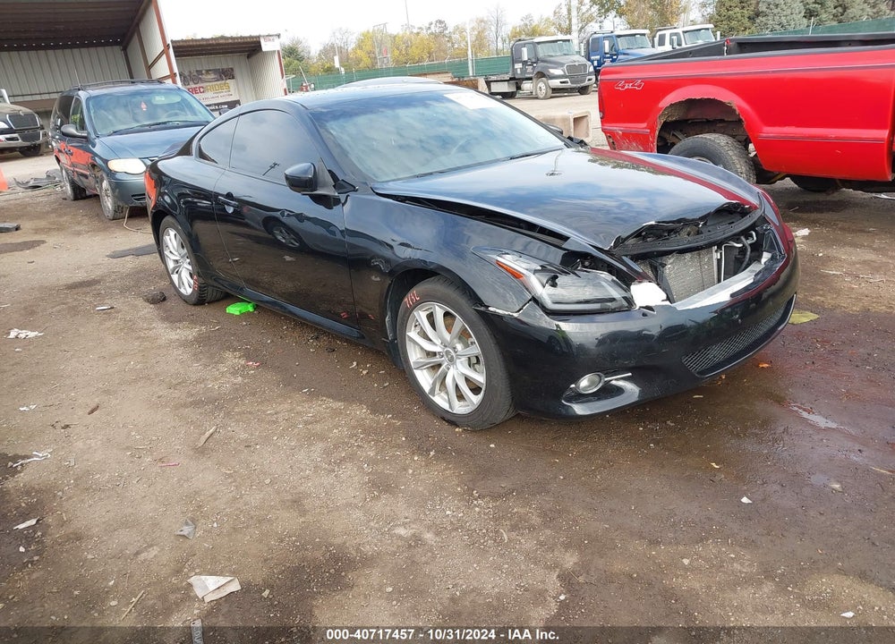 2013 INFINITI G37X VIN: JN1CV6EL5DM982159