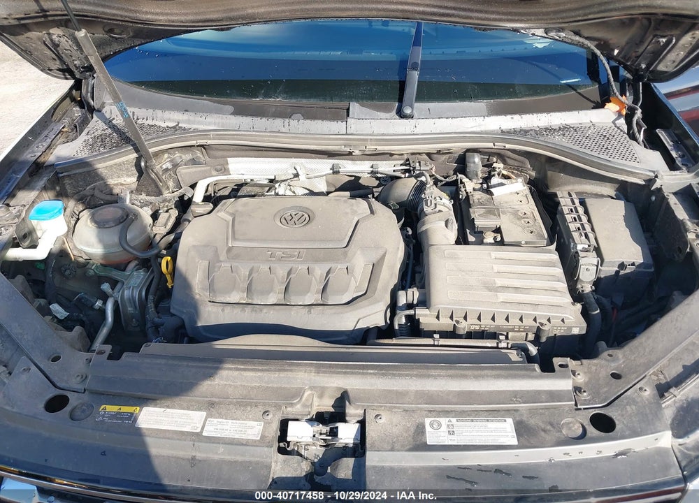 2019 VOLKSWAGEN TIGUAN 2.0T S VIN: 3VV0B7AXXKM005111
