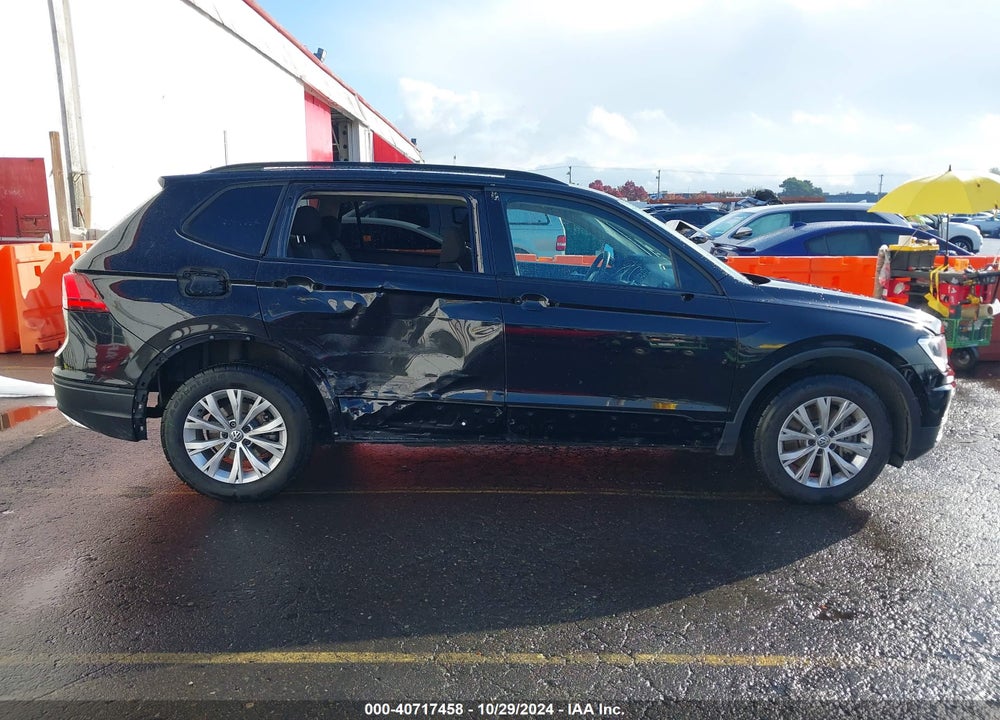 2019 VOLKSWAGEN TIGUAN 2.0T S VIN: 3VV0B7AXXKM005111