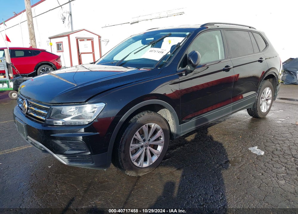 2019 VOLKSWAGEN TIGUAN 2.0T S VIN: 3VV0B7AXXKM005111