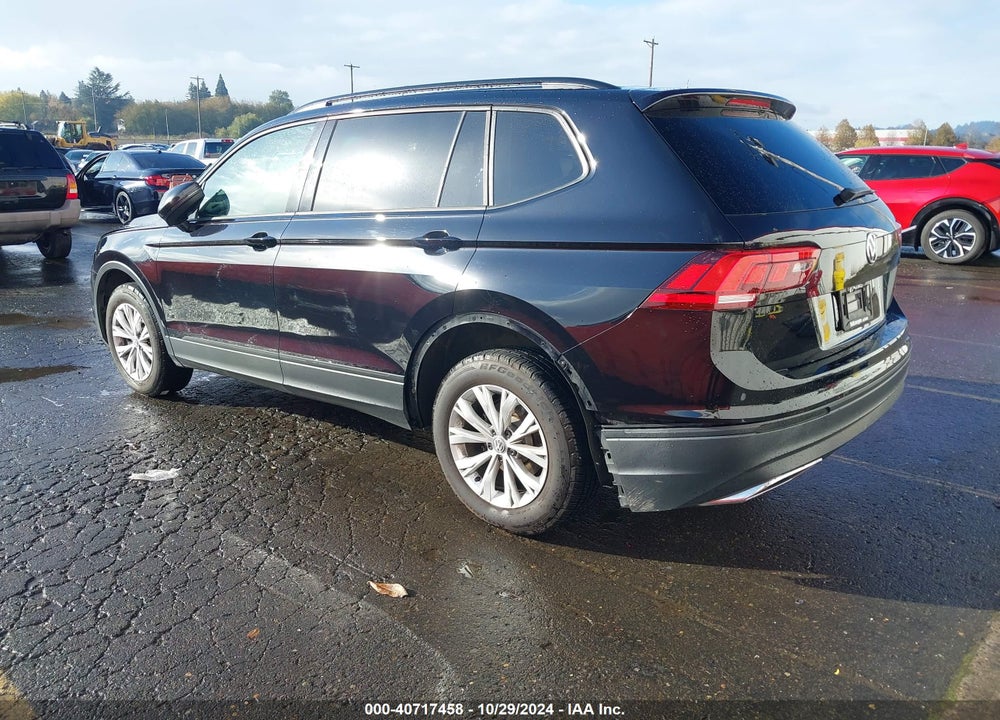2019 VOLKSWAGEN TIGUAN 2.0T S VIN: 3VV0B7AXXKM005111