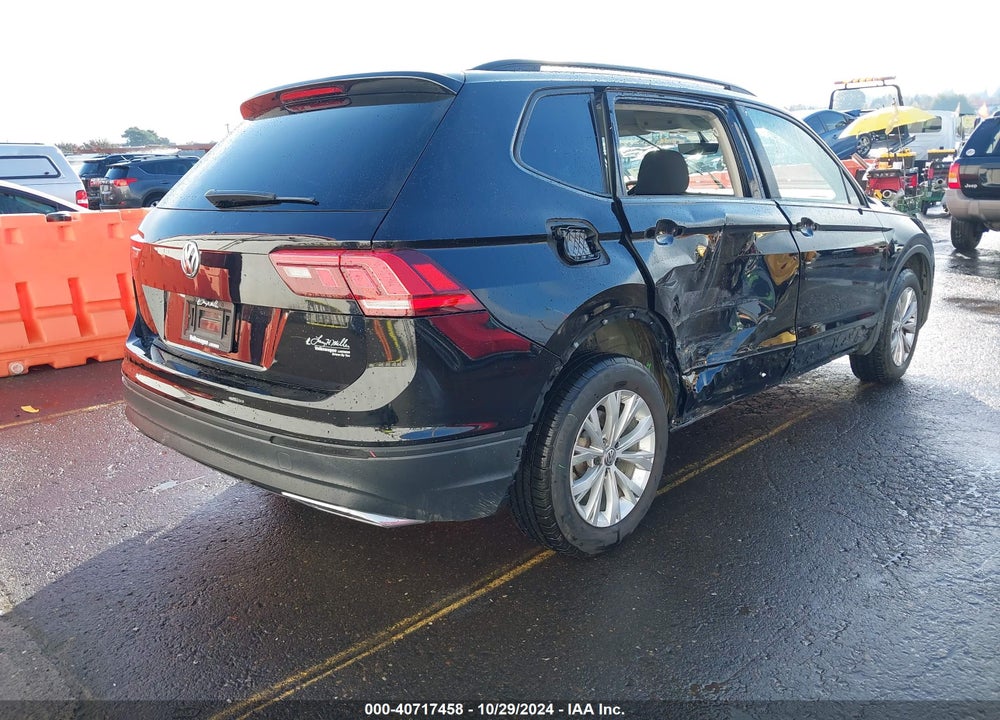 2019 VOLKSWAGEN TIGUAN 2.0T S VIN: 3VV0B7AXXKM005111