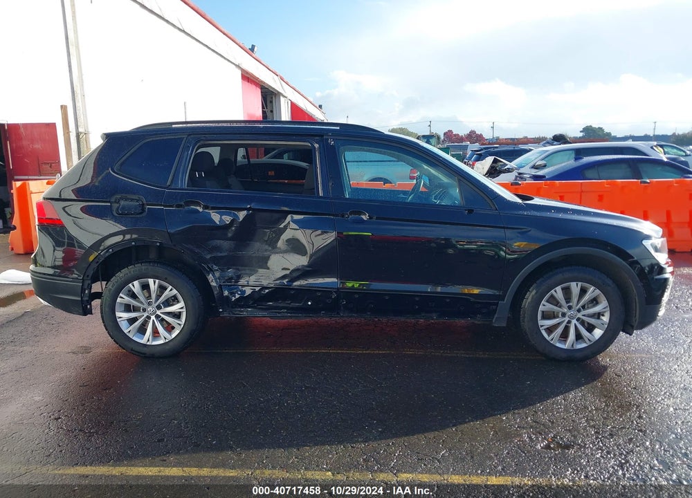 2019 VOLKSWAGEN TIGUAN 2.0T S VIN: 3VV0B7AXXKM005111
