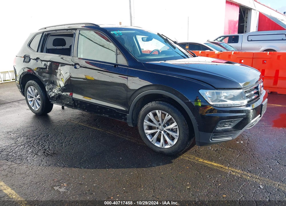 2019 VOLKSWAGEN TIGUAN 2.0T S VIN: 3VV0B7AXXKM005111