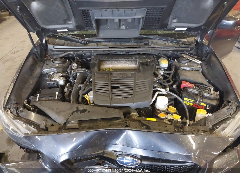 2015 SUBARU WRX VIN: JF1VA1A61F9803244