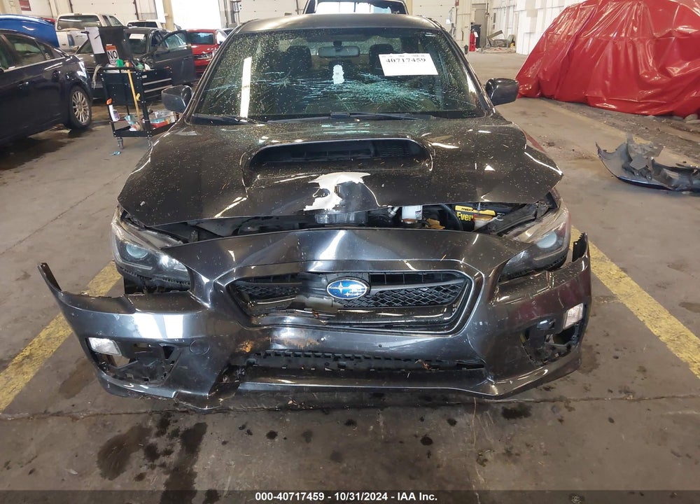 2015 SUBARU WRX VIN: JF1VA1A61F9803244