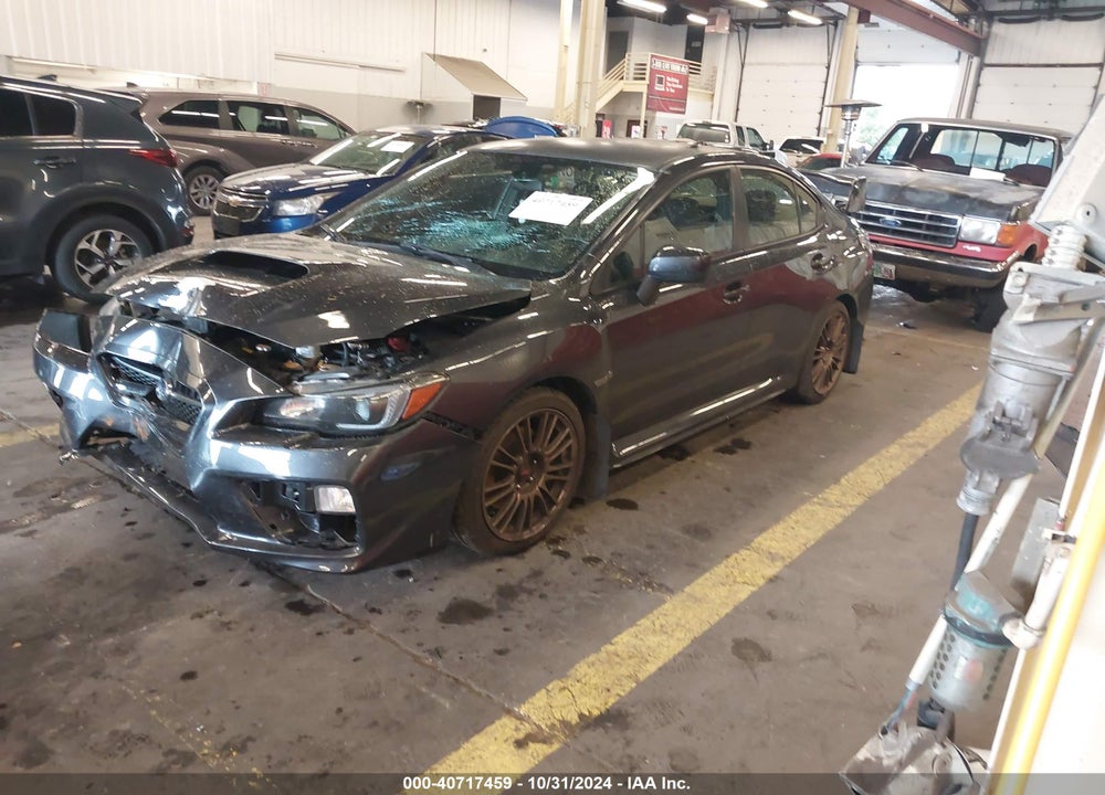 2015 SUBARU WRX VIN: JF1VA1A61F9803244