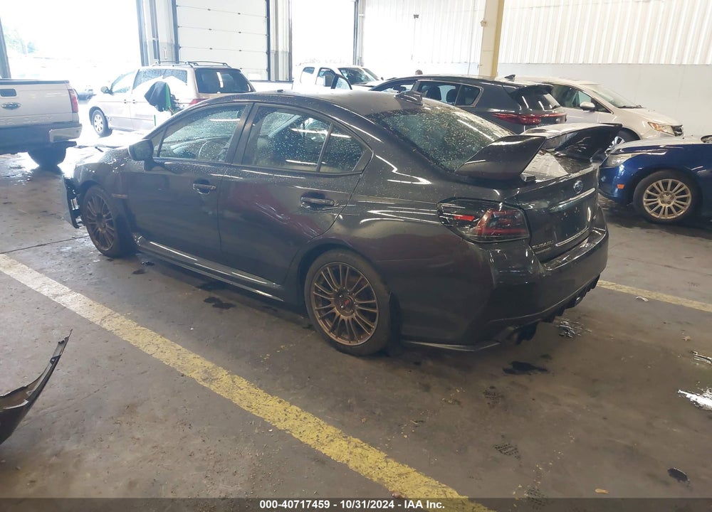 2015 SUBARU WRX VIN: JF1VA1A61F9803244
