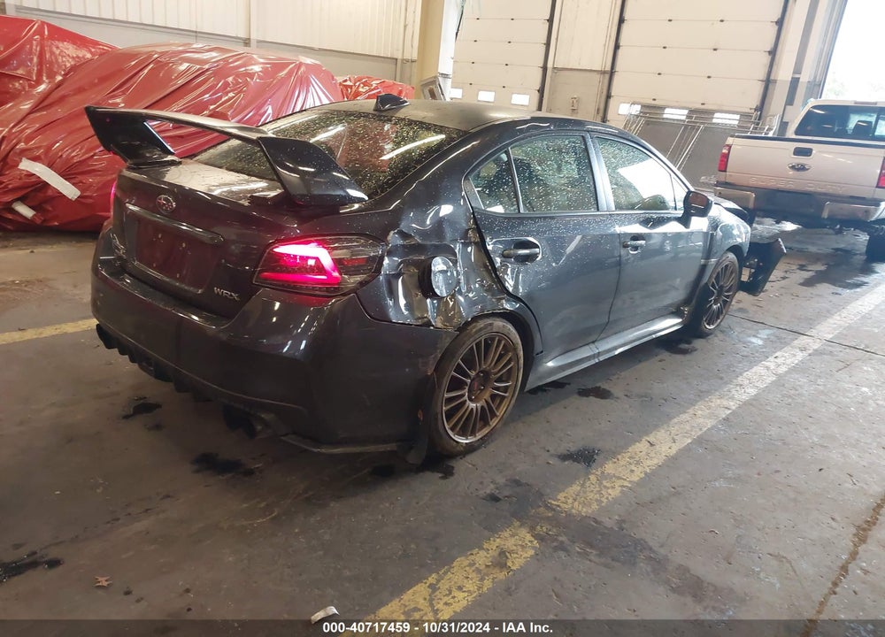 2015 SUBARU WRX VIN: JF1VA1A61F9803244