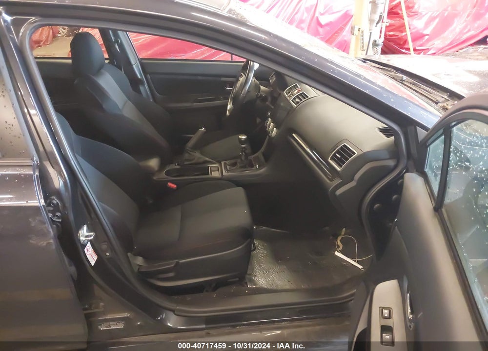 2015 SUBARU WRX VIN: JF1VA1A61F9803244