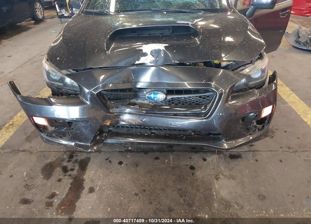 2015 SUBARU WRX VIN: JF1VA1A61F9803244