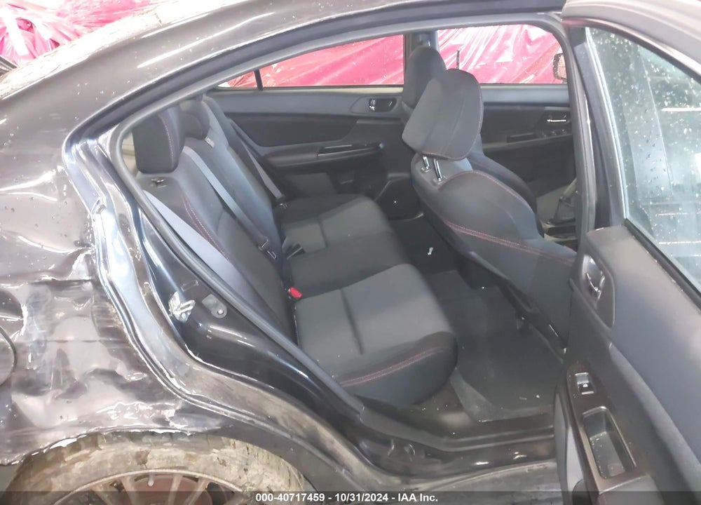 2015 SUBARU WRX VIN: JF1VA1A61F9803244