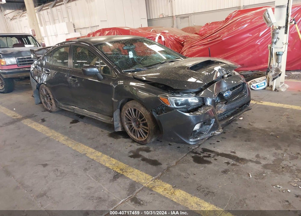 2015 SUBARU WRX VIN: JF1VA1A61F9803244