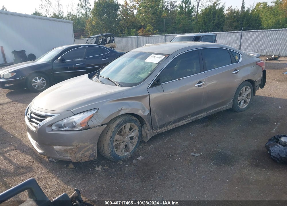 2013 NISSAN ALTIMA 2.5 SV VIN: 1N4AL3AP1DC916088