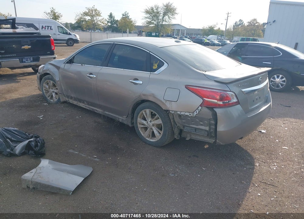 2013 NISSAN ALTIMA 2.5 SV VIN: 1N4AL3AP1DC916088