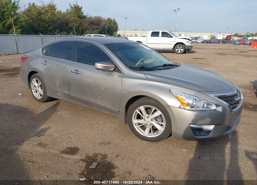 2013 NISSAN ALTIMA 2.5 SV VIN: 1N4AL3AP1DC916088